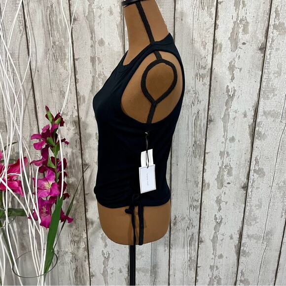 Revolve x 1.State - Side Tie Rib Knit Top - Picture 7 of 12